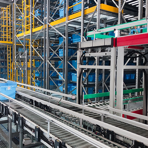 Hoogwaardig Heavy-Duty Shuttle Rack-Systeem Voor Fabrieksmagazijnen Beschikt Over Een 4-weg Shuttle-Rekensysteem - Product Image 3