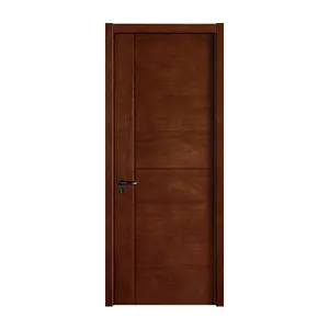 2023 Massive Holztür für Innen tür Home Painting Tür zum Verkauf hohe Qualität