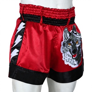 Pantalones Cortos de Muay Thai Fairtex de Primera Calidad, Sublimados Personalizados en la Parte Delantera, para Hombre Adulto, Kickboxing, 100% Poliéster, Impermeables y Transpirables - Product Image 1