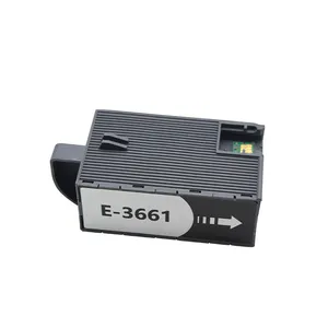 MJL 1X T3661 C13T3661000 กล่องบํารุงรักษาสําหรับ Epson XP-6000 XP-6005 XP-6100 XP-6105 XP-8500 XP-15000 เครื่องพิมพ์เสียกล่องหมึก