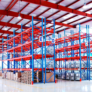 Sistema di <span class=keywords><strong>Scaffalature</strong></span> Industriali Selettive per Magazzino, Capacità 500KG 1000KG 2000KG 3000KG per Livello, per Fabbriche e Industrie - Product Image 1