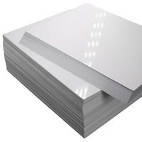 Papier couché brillant/mat pour impression d'affiches et de magazines, compatible numérique, commandes personnalisées acceptées