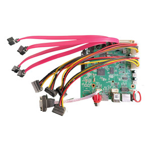 Enregistreur vidéo réseau (NVR) 4K H.265 à 32 canaux et 4 baies avec Xiongmai NBD8032H4-UL M395 - Product Image 4