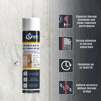 PU mousse un composant aérosol tuyau polyuréthane mousse pulvérisation pour mur toit isolation Silicone et adhésif