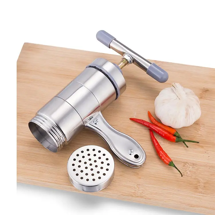 مطعم جديد المعكرونة أدوات اليد الصحافة صانعة النودلز دليل ماكينة تصنيع المعكرونة لأدوات المطبخ هدية