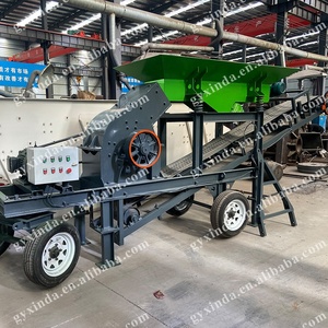 Xây Dựng Chuyên Nghiệp Chất Thải Búa Di Động Máy Nghiền Bô xít Búa Di Động Máy Nghiền Bazan Búa Di Động Máy Nghiền Cho Khai Thác Mỏ - Product Image 1