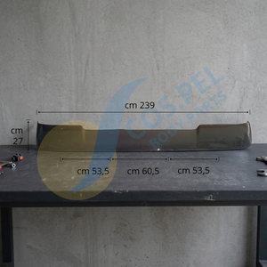 Nuevo COS.PEL. Visera Solar PMMA Modelo 704.10501 - Pieza de Repuesto - Product Image 2