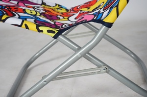 Silla Plegable Tipo Tijera para Jardín, Playa y Camping, con Almohada, Reclinable, para Tomar el Sol, Superventas - Product Image 4
