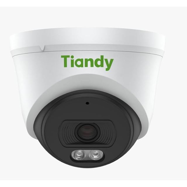 Tiandy 2MP Dome IP Camera CMOS IP65 Waterproof Indoor Outdoor Security Surveillance Night Vision Motion Detection H.265 Cloud
