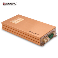 Nouveau modèle 1 canal amplificateur automatique de puissance numérique 1200W amplificateur monobloc classe D pour voiture