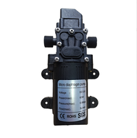 Pompe à eau à membrane auto-amorçante électrique multifonctionnelle haute pression Xm Brand 12V 24V OEM, modèle pulvérisateur de lavage de voiture, best-seller