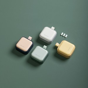 Travel Pill Case Medicine Organizer Storage Box Portable 4 Compartments per Case Square Pill Medicine Box