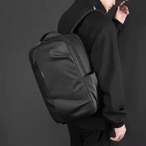 Mochila impermeable para ordenador portátil de negocios de poliéster de 15,6 pulgadas con puerto de carga USB para hombres y mujeres para trabajo o estudios universitarios - Product Image 3