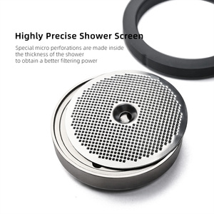 Kit de Ajuste para Cafetera, Filtro de Ducha de Precisión GA200NT, Junta de Silicona, Soporte de Acero Inoxidable, Compatible con <span class=keywords><strong>Gaggia</strong></span> <span class=keywords><strong>Classic</strong></span> - Product Image 6