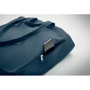 Bolsa de compras de algodón reciclado GAVE COLOUR, accesorios ecológicos - Product Image 1