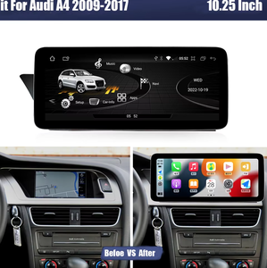 Sistema Multimedia con Pantalla Táctil para Automóvil, Sistema Linux para Audi <span class=keywords><strong>A4</strong></span>, Sistema Android Auto, <span class=keywords><strong>Carplay</strong></span> Inalámbrico - Product Image 2