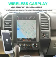 Autoradio écran Tesla 12,1 pouces pour Ford Raptor F150 F250 F350 F450 F650 2015 - 2019 Android GPS Autoradio Lecteur multimédia vidéo