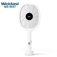 Weidasi 2026 Nouveau Destructeur de Moustiques et Mouches 2-en-1 à Lumière UV pour Chambre à Coucher Intérieure
