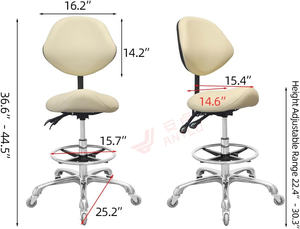 AntluPlus sgabello da barbiere salone mobili salone odontoiatrico Bar ufficio salion - Product Image 3
