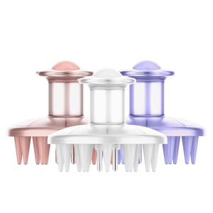 Hot <span class=keywords><strong>Concept</strong></span> Scalp Care Masajeador Cepillo Uso con aceite para el cuidado del cuero cabelludo Depuradores de cabello efectivos Masaje de silicona para el crecimiento del cabello - Product Image 1