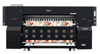 Imprimante à sublimation par transfert thermique industrielle Locor 8 têtes I3200, imprimante textile