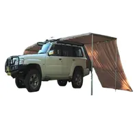 أفضل بيع سقف سيارة علوي خيمة 2.5x3m الجانب المظلة تمديد جدار للتخييم