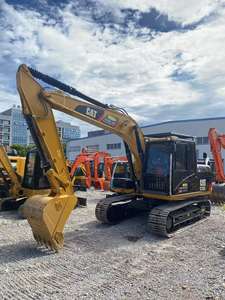 Excavadora Usada Caterpillar 312D de 15 Toneladas, Componentes Principales Hidráulicos Incluyen Recipiente a Presión, Motor de 34.7kw y Cucharón - Product Image 2