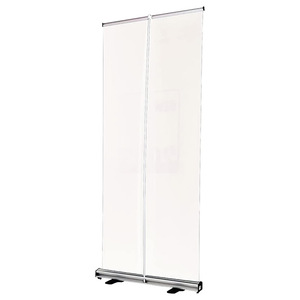 Banner Enrollable Baiquan de 80x200cm, Soporte de Exhibición de Aleación de Aluminio para Fiestas de Cumpleaños, Publicidad para Uso en Interiores y Exteriores - Product Image 4
