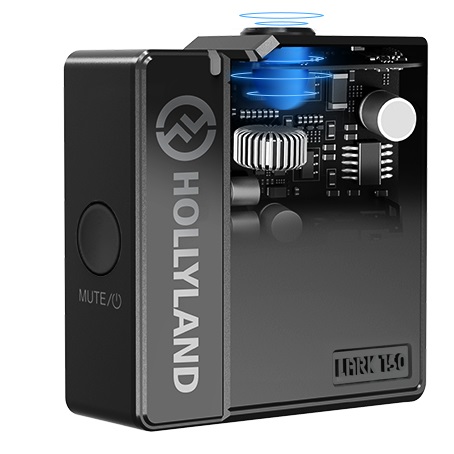 Hollyland LARK 150 - 2.4ghz Dual Channel Wireless Mic System