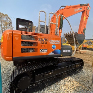 ZX120รถขุดใช้แล้วขนาดกลาง12ตัน - Product Image 2