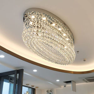 Nouveau style d'éclairage de plafond personnalisé pour salon, hall d'hôtel, plafonniers décoratifs en cristal de luxe - Product Image 1