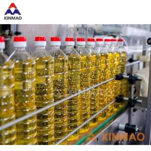 Fully <strong>Automatic</strong> 500ml 1L Pet <strong>Bottle</strong> Sunflower Olive Edible Cooking Oil Filling Production Line - Product Image 1