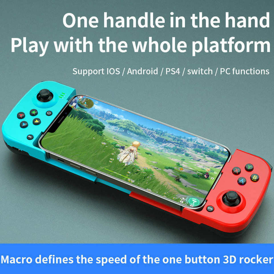 New Retractable Wireless Gaming Joypad Game - Image 3