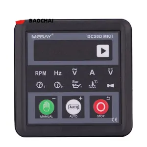 Mebay DC20D MKII Diesel Gas Lpg Generator Control Module Generator Controller