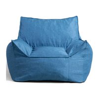 Sac paresseux géant confortable dans la couverture de pouf de remplissage canapé-lit pour enfant adulte dormir dans le salon