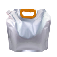 Sac liquide 220 ml~2,5 L en aluminium avec bec verseur, poche debout pour liquides