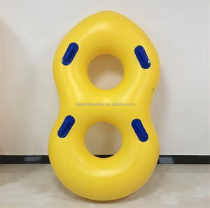Biểu Tượng Tùy Chỉnh Inflatablewater Công Viên Đường Ống Trượt Nước Ống Rivertube 2 Người Công Viên Nước Trượt Tuyết Vòng Đa-Người Bơi Vòng - Product Image 3
