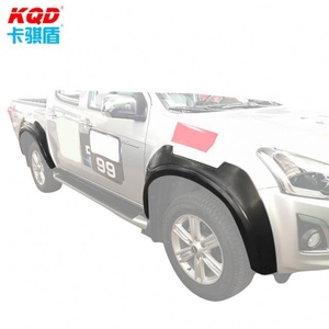 ซุ้มล้อคุณภาพสูง บังโคลนรถยนต์ 4x4 สำหรับ ISUZU D-MAX ปี 2016 ขึ้นไป - Product Image 3