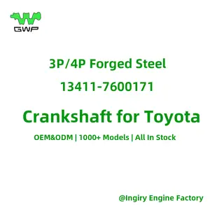 Crankshaft 3P 4P 13411-7600171 for Toyota Forklift