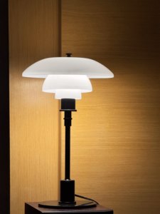 Lámpara de Mesa Nórdica de Vidrio, Lámpara de Noche LED Decorativa con Protección Ocular y Atenuación para Sala de Estar, Estudio y Dormitorio - Product Image 4