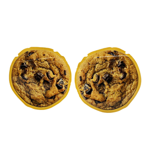 Custom Mylar <b>Bags</b> with Boxes and Toy Cookie Shape Die Cut Irregular Special Shape <b>Bag</b> Smell Proof Mylar <b>Bags</b> - Product Image 4