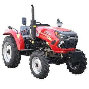 Tigarl Multifunción Agricolas 4Wd Farmer Tractores Compact 4Wd 4X4 90 100 120 140 160 180 Hp Aw Farm Tractor