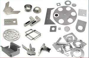 Componenti Stampati ad Alta Velocità KaiBang (Modello Supporto Albero) per Industria Elettronica <span class=keywords><strong>in</strong></span> Acciaio Inox Tagliato al Laser - Product Image 3