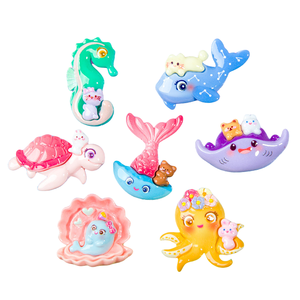 Buona qualità mare cavalluccio marino polpo fai da te accessori in resina resina gioielli in resina artigianato <span class=keywords><strong>per</strong></span> la decorazione - Product Image 1