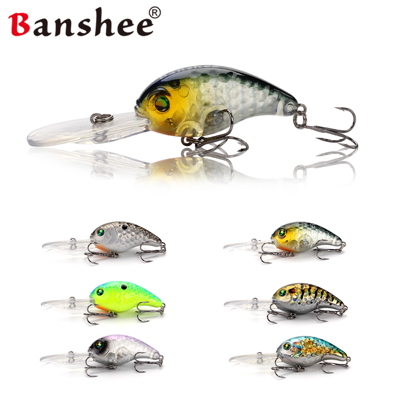 Custom Baits Xinv VC04 - Deep Diving Crankbaits for Bass