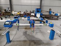 Machine de découpe plasma CNC à moteur pas à pas 220V portable de haute précision pour l'acier
