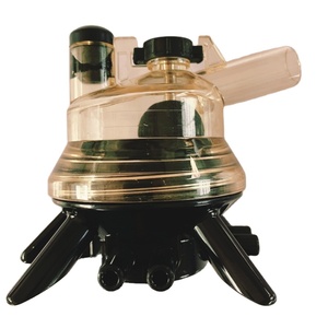 Collettore per Mungitura da 240cc, Attrezzatura per Allevamenti Bovini, in Acciaio Inossidabile SUS304 con Rivestimento in Silicone, Ricambi Certificati CE, OEM, Dropshipping - Product Image 1