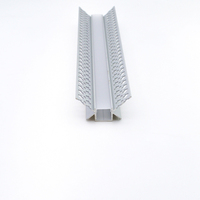 Profil LED en aluminium personnalisable 2M-4M dans différents styles et longueurs pour les supports de lampe et les bases