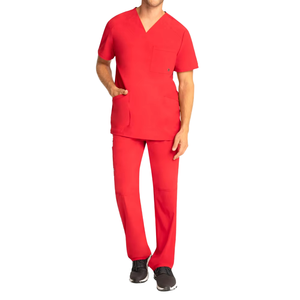 Custom Medical <b>Scrub</b> Sets for Hospital Use Unisex Professional <b>Scrubs</b> Uniform - Product Image 1