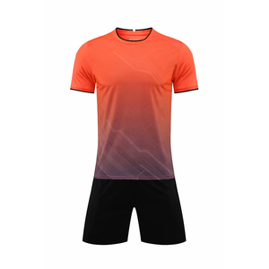 Groothandel Voetbalshirt Trainingspak Voetbal Draagt Heren Jersey Voetbaltrainingsset Voetbalshirt Trainingspak Uniform - Product Image 2